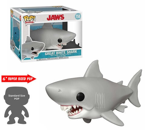 Figurine Funko Pop! Movies N°758 - Les Dents De La Mer - Grand Requin Blanc